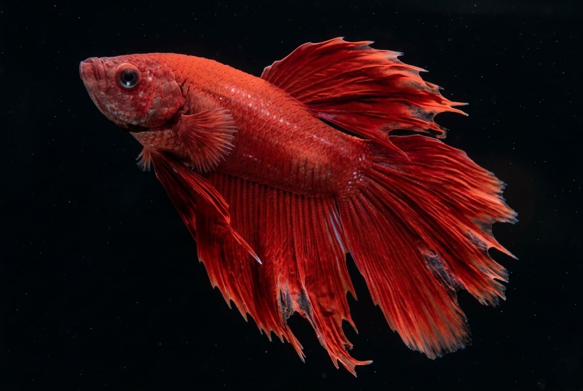 Fin rot: ragged, eroding fin edges with a pale margin